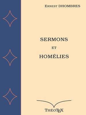 cover image of Sermons et Homélies